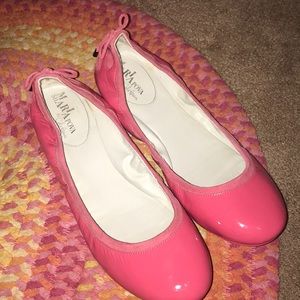 Cole Haan pink ballet flats size 9.5